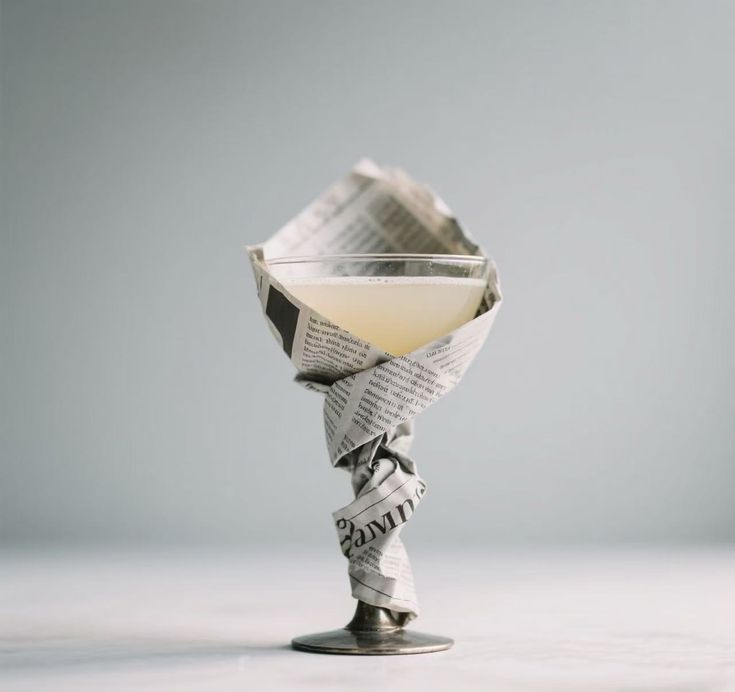 Modern glassware story