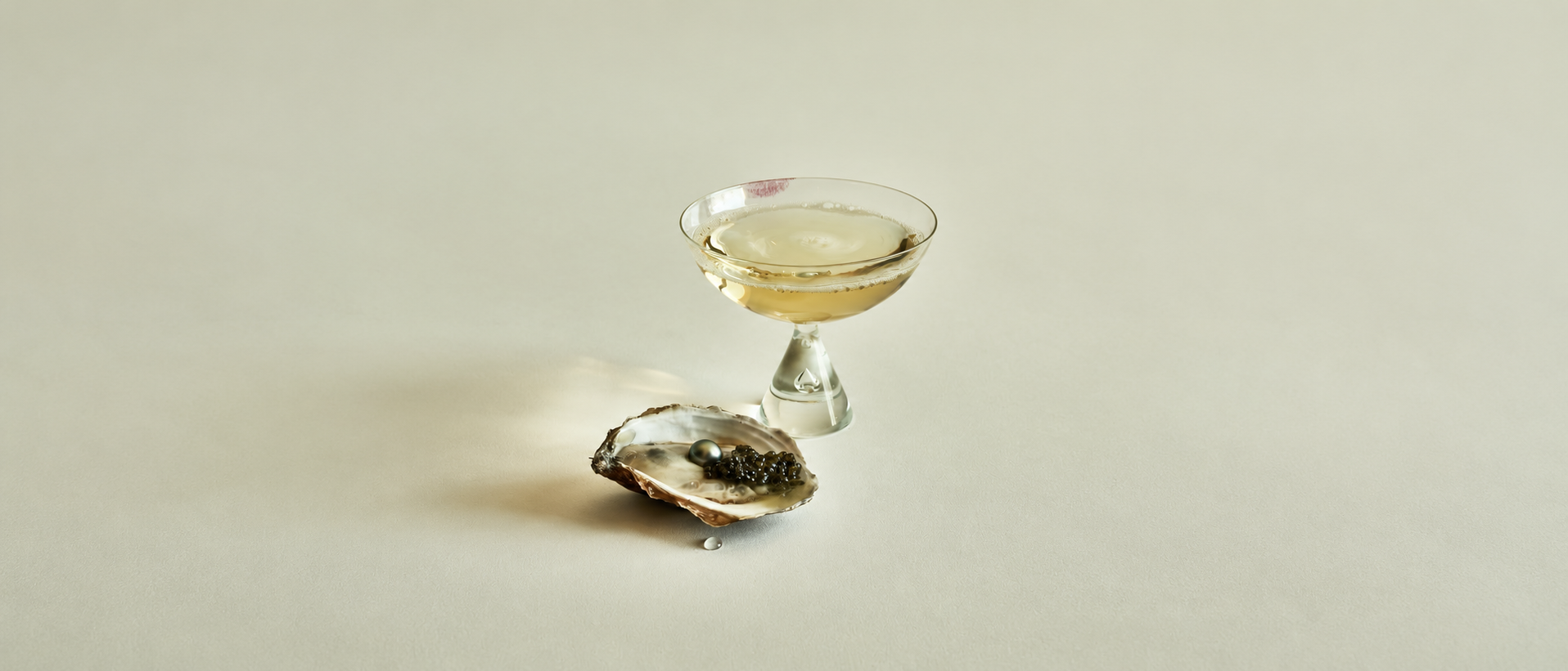Modern glassware collection