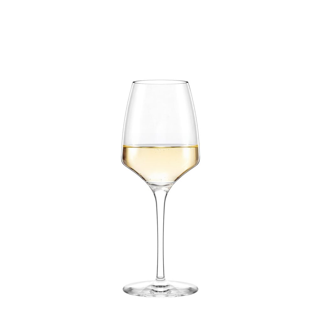 Modern Slender White Wine Glass 11 3⁄4 oz