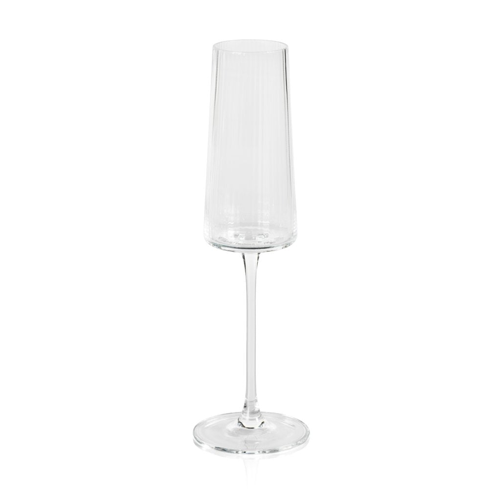 Fluted Textured Drinking Glass Set of 4 - Image 2